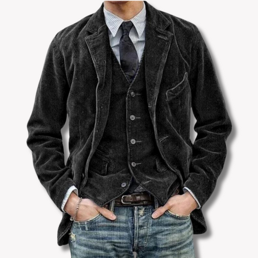 Daan - Blazer et gilet pour homme