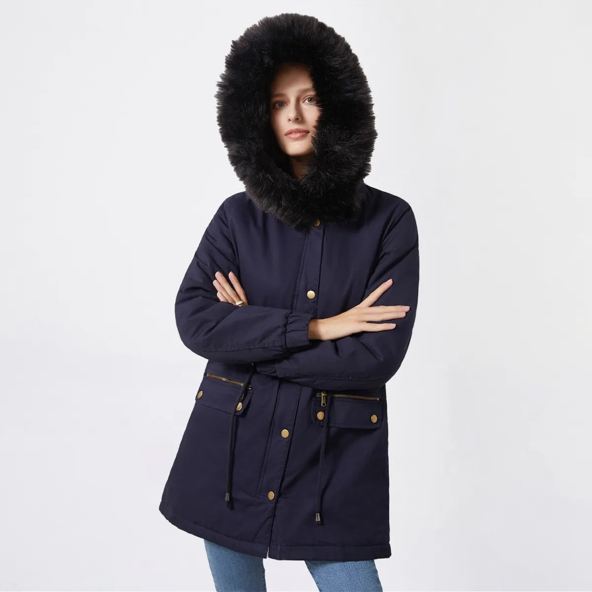 Zuna - Parka en coton pour femmes