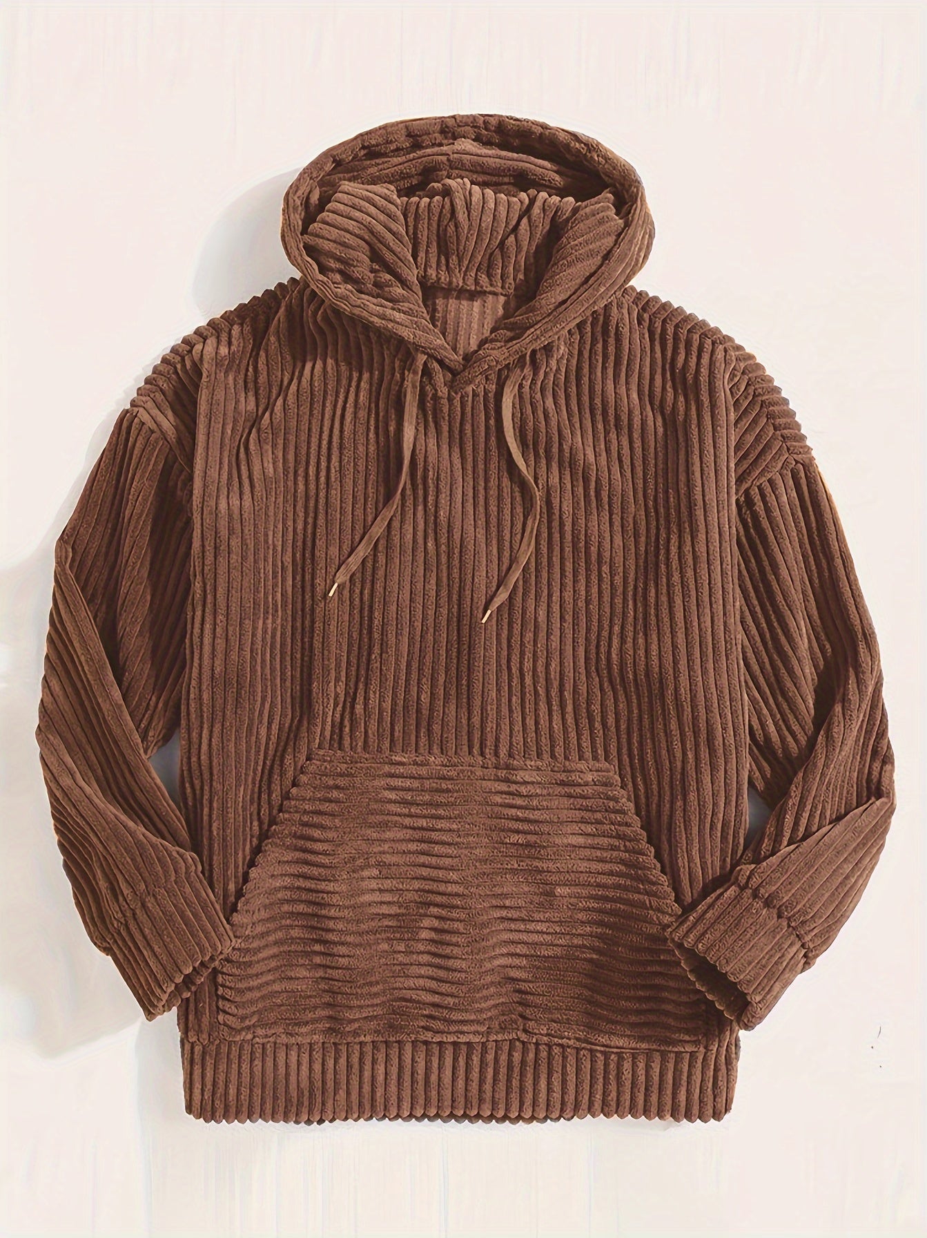 "Urban Cord Hoodie" - Pull à capuche en velours côtelé