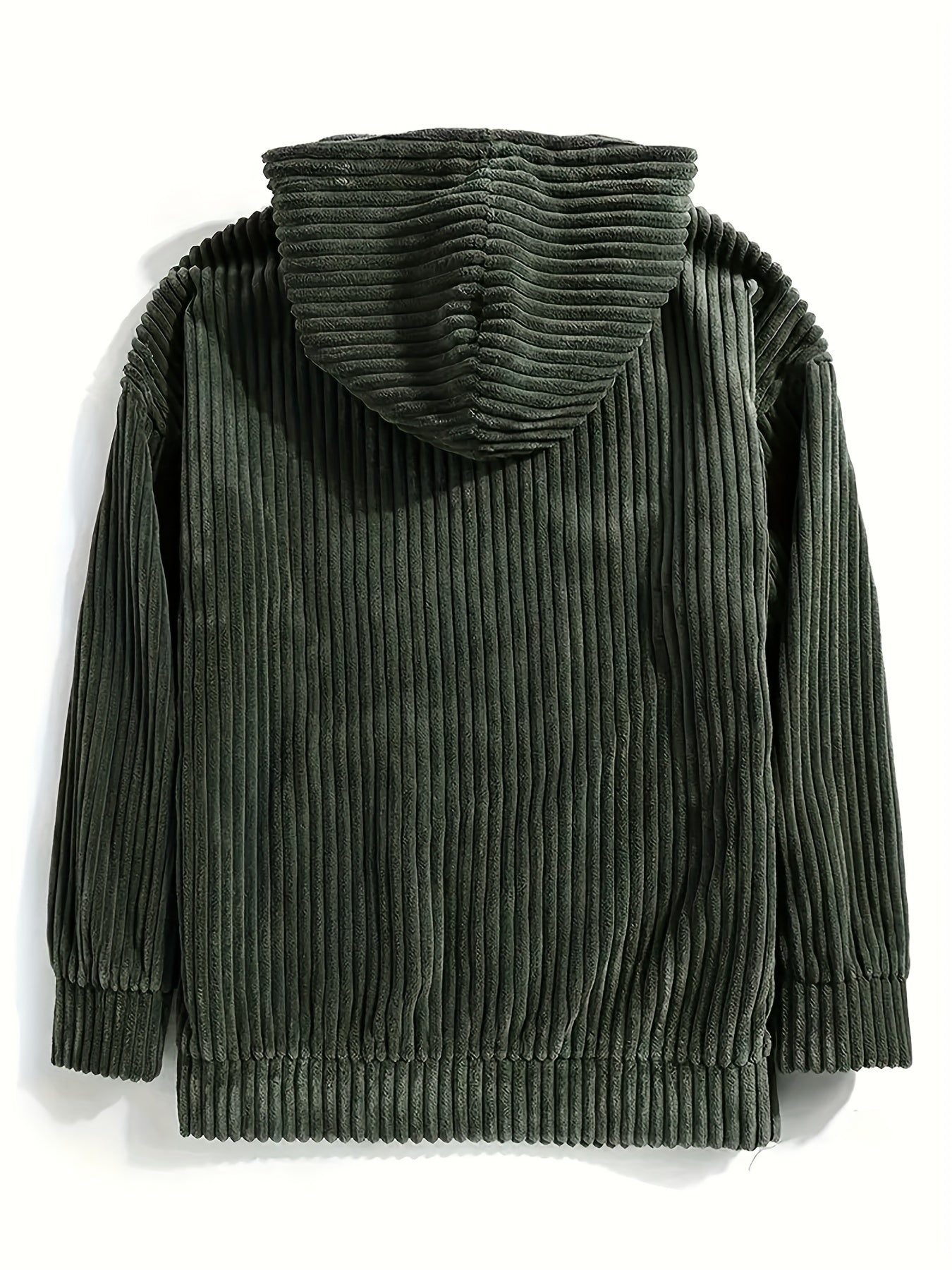 "Urban Cord Hoodie" - Pull à capuche en velours côtelé