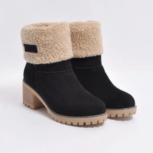 Allison - Bottes Courtes Confortables pour Femme